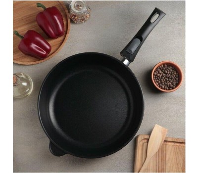 Сковорода НЕВА МЕТАЛЛ ПОСУДА 9028 д.28 съем. руч.