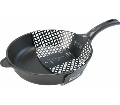 Сковорода НЕВА МЕТАЛЛ ПОСУДА 9028 д.28 съем. руч.