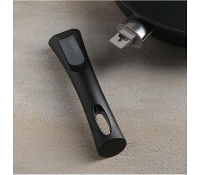 Сковорода НЕВА МЕТАЛЛ ПОСУДА 9028 д.28 съем. руч.