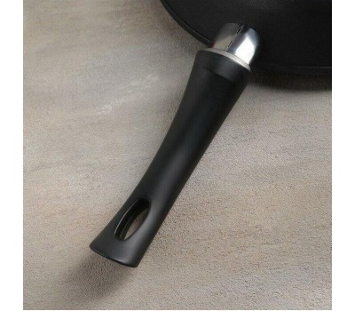 Сковорода НЕВА МЕТАЛЛ ПОСУДА 9028 д.28 съем. руч.