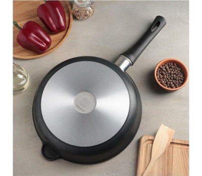 Сковорода НЕВА МЕТАЛЛ ПОСУДА 9028 д.28 съем. руч.