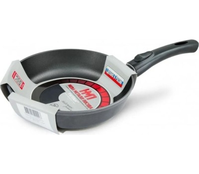 Сковорода НЕВА МЕТАЛЛ ПОСУДА 9028 д.28 съем. руч.