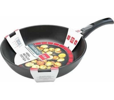 Сковорода НЕВА МЕТАЛЛ ПОСУДА 9028 д.28 съем. руч.