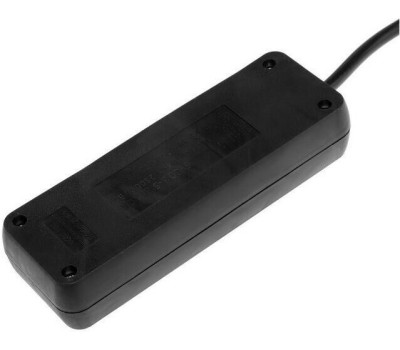 Удлинитель UNIEL (UL-00003605) S-CD3-5 BLACK Standart 5м 3 гнезда б/з Черный