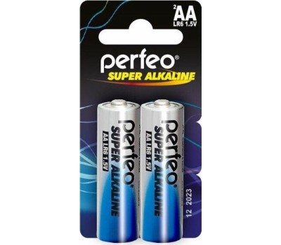Элементы питания PERFEO LR6-2BL MINI SUPER ALKALINE