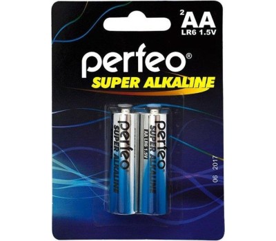 Элементы питания PERFEO LR6-2BL MINI SUPER ALKALINE