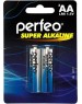 Элементы питания PERFEO LR6-2BL MINI SUPER ALKALINE