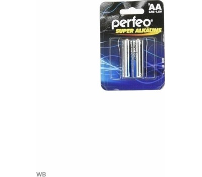 Элементы питания PERFEO LR6-2BL MINI SUPER ALKALINE
