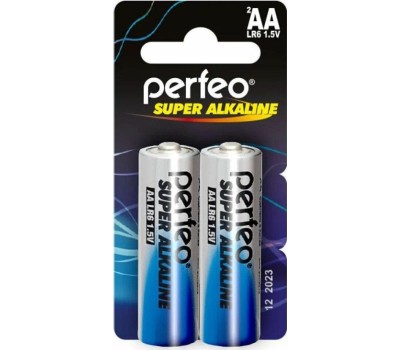 Элементы питания PERFEO LR6-2BL MINI SUPER ALKALINE