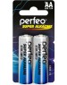 Элементы питания PERFEO LR6-2BL MINI SUPER ALKALINE