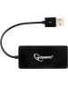 USB хаб GEMBIRD (14656) UHB-U2P4-03