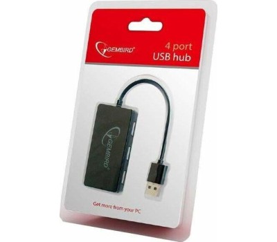 USB хаб GEMBIRD (14656) UHB-U2P4-03