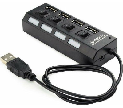 USB хаб GEMBIRD (14656) UHB-U2P4-03