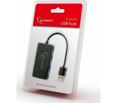 USB хаб GEMBIRD (14656) UHB-U2P4-03