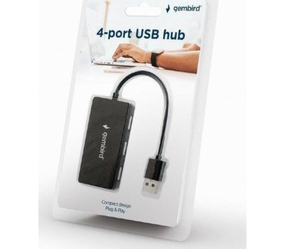 USB хаб GEMBIRD (14656) UHB-U2P4-03