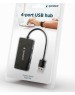 USB хаб GEMBIRD (14656) UHB-U2P4-03