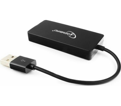 USB хаб GEMBIRD (14656) UHB-U2P4-03