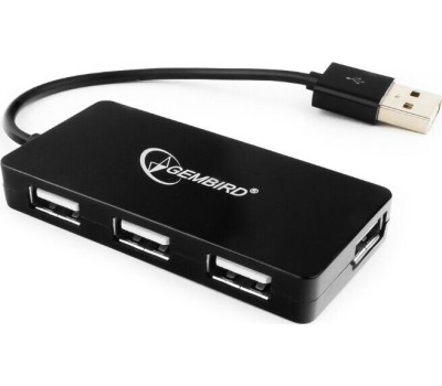USB хаб GEMBIRD (14656) UHB-U2P4-03