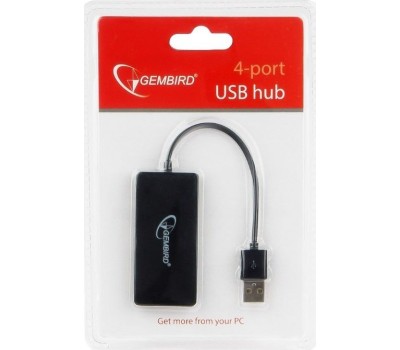USB хаб GEMBIRD (14656) UHB-U2P4-03