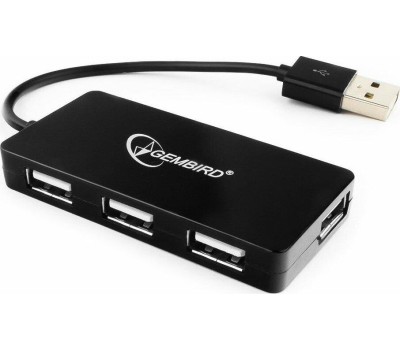 USB хаб GEMBIRD (14656) UHB-U2P4-03