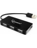 USB хаб GEMBIRD (14656) UHB-U2P4-03