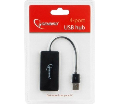 USB хаб GEMBIRD (14656) UHB-U2P4-03