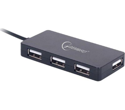 USB хаб GEMBIRD (14656) UHB-U2P4-03