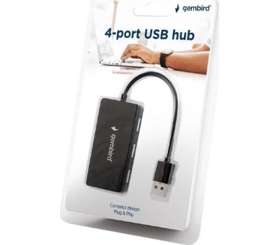 USB хаб GEMBIRD (14656) UHB-U2P4-03