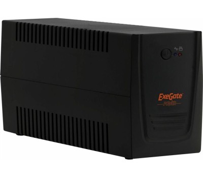 Источник бесперебойного питания EXEGATE POWER BACK BNB-650 (650VA/2 евророзетки)