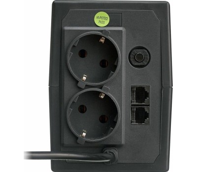 Источник бесперебойного питания EXEGATE POWER BACK BNB-650 (650VA/2 евророзетки)