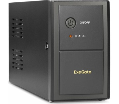 Источник бесперебойного питания EXEGATE POWER BACK BNB-650 (650VA/2 евророзетки)