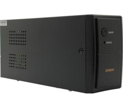 Источник бесперебойного питания EXEGATE POWER BACK BNB-650 (650VA/2 евророзетки)