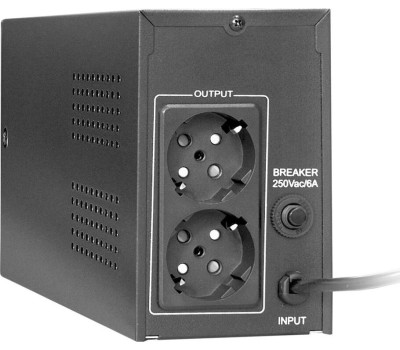 Источник бесперебойного питания EXEGATE POWER BACK BNB-650 (650VA/2 евророзетки)