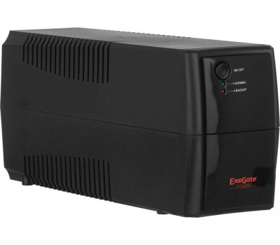 Источник бесперебойного питания EXEGATE POWER BACK BNB-650 (650VA/2 евророзетки)