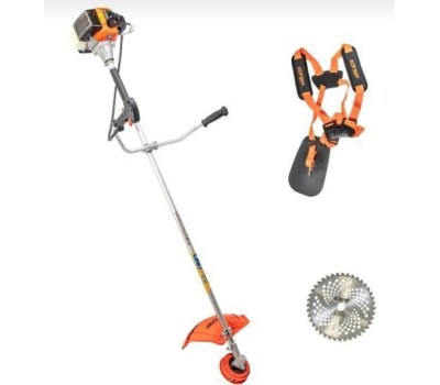 Триммер бензиновый ХОПЕР 033 (диск 40 зуб., ремень на 2 плеча, трим. головка) (2 коробки)