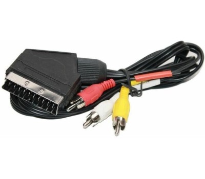 Кабель СИГНАЛ (11525) шнур Ск-3RCA 1,0 м