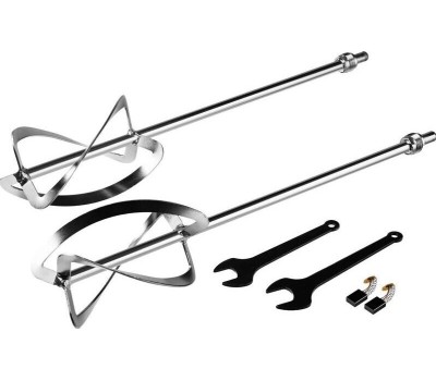 Миксер строительный ЗУБР МРД-1400 1400Вт Электрический миксер двойной