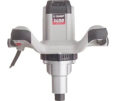 Миксер строительный ЗУБР МРД-1400 1400Вт Электрический миксер двойной