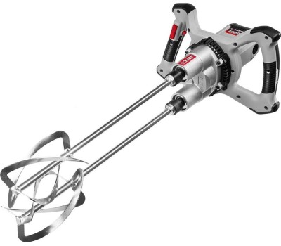 Миксер строительный ЗУБР МРД-1400 1400Вт Электрический миксер двойной