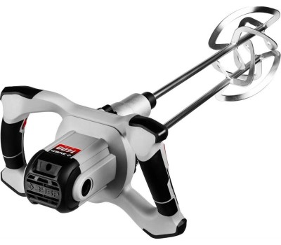 Миксер строительный ЗУБР МРД-1400 1400Вт Электрический миксер двойной