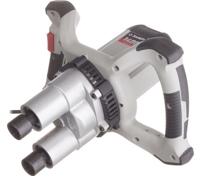 Миксер строительный ЗУБР МРД-1400 1400Вт Электрический миксер двойной