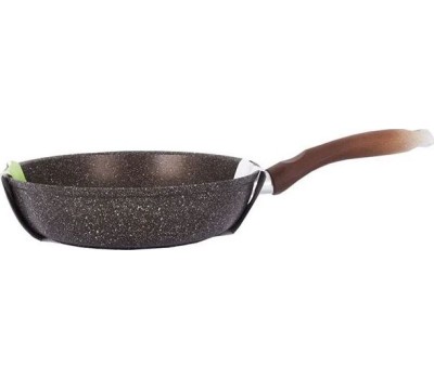 Сковорода КУКМОР смк227а а/пр литая 22см Кофейный мрамор