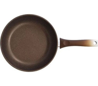 Сковорода КУКМОР смк227а а/пр литая 22см Кофейный мрамор