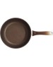 Сковорода КУКМОР смк227а а/пр литая 22см Кофейный мрамор