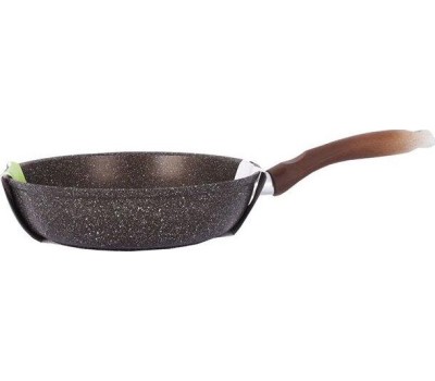 Сковорода КУКМОР смк227а а/пр литая 22см Кофейный мрамор