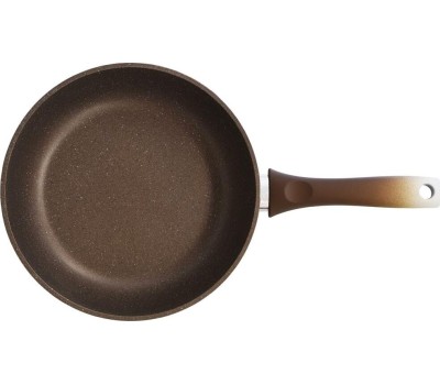 Сковорода КУКМОР смк227а а/пр литая 22см Кофейный мрамор