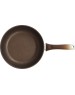 Сковорода КУКМОР смк227а а/пр литая 22см Кофейный мрамор