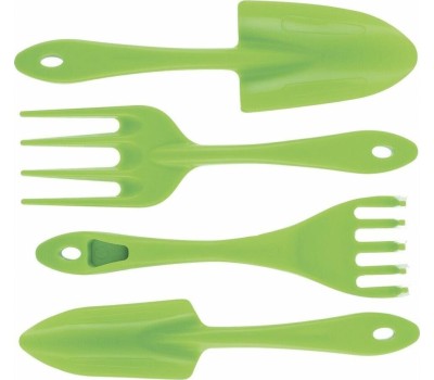 Наборы мелкого садового инструмента PALISAD Набор садового инструмента, полипропиленовый, 4 предмета, Россия 62907