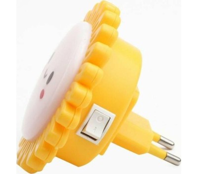 Светильник детский CAMELION (12535) NL-179 СОЛНЫШКО