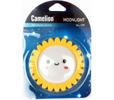 Светильник детский CAMELION (12535) NL-179 СОЛНЫШКО